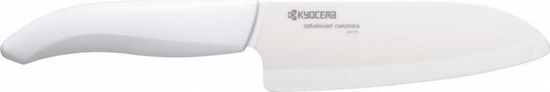 Kyocera keramický profesionální kuchyňský nůž, bílá čepel 14 cm/ bílá rukojeť