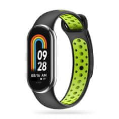 Tech-protect TECH-PROTECT SOFTBAND XIAOMI SMART BAND 8/8 NFC BLACK/LIME