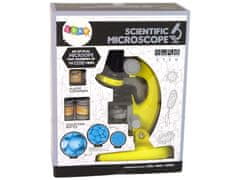 Mamido Detský vzdelávací mikroskop žltý