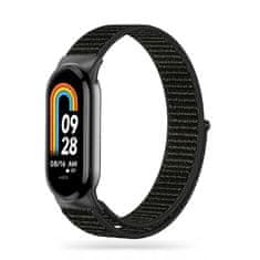 Tech-protect TECH-PROTECT NYLON XIAOMI SMART BAND 8/8 NFC ČIERNA