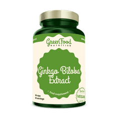 GreenFood Nutrition Ginkgo Biloba extract 60 kapsúl