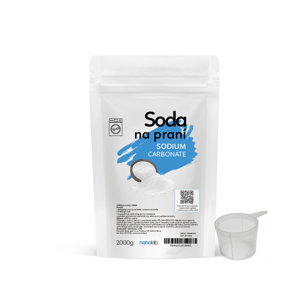 Nanolab Soda na praní 2 kg