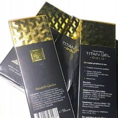 SHS TITAN GEL GOLD gél na zväčšenie penisu, ktorý posilňuje erekciu 50ml