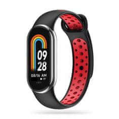 Tech-protect TECH-PROTECT SOFTBAND XIAOMI SMART BAND 8/8 NFC ČIERNA/ČERVENÁ