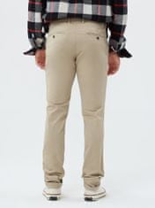 Gap Nohavice v-essential khaki skinny fit 32X34