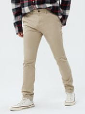 Gap Nohavice v-essential khaki skinny fit 32X34