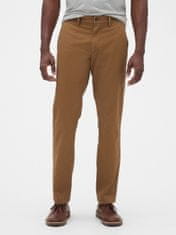 Gap Nohavice essential khakis in straight fit with Flex 34X30