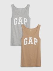 Gap Tielko Logo tank, 2ks XS