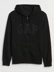 Gap Mikina logo na zip XS