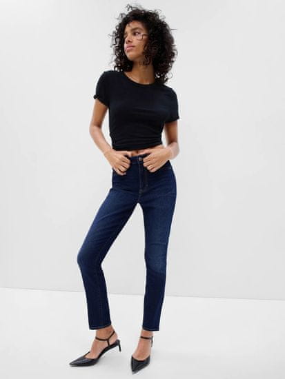 Gap Džínsy high rise favorite jegging