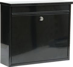 Vorel Poštová schránka 310x360x100mm čierna