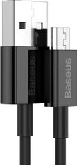 Noname Baseus Micro USB Superior cable, fast charging cable 2A 1m Black (CAMYS-01)