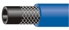 TUBI Vzduchová hadica s rýchlospojkami modrá 6x12 mm - 10 m