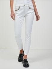 Orsay Skinny fit pre ženy ORSAY - biela S