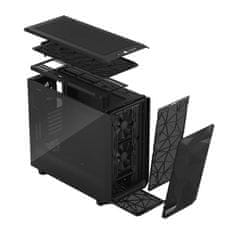 Fractal Design Meshify 2 Black TG Light Tint/Midi Tower/Transpar./Čierna