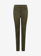 Orsay Kaki skinny fit nohavice ORSAY XS