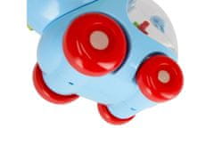 sarcia.eu Senzorická hračka, hrkálka, vozidlo Slon 6m+ BamBam 