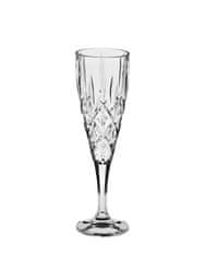 Crystal Bohemia Bohemia Crystal Poháre na šampanské Sheffield 10900/52820/180ml (set po 6ks)