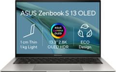 ASUS Zenbook S 13 OLED (UX5304) (UX5304VA-OLED183W), šedá