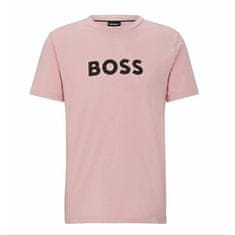 Hugo Boss Pánske tričko BOSS Regular Fit 50491706-680 (Veľkosť XXL)