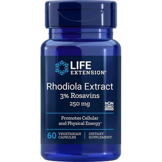 Life Extension Doplnky stravy Rhodiola Extract 3 Rosavins