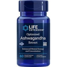 Life Extension Doplnky stravy Optimized Ashwagandha Extract