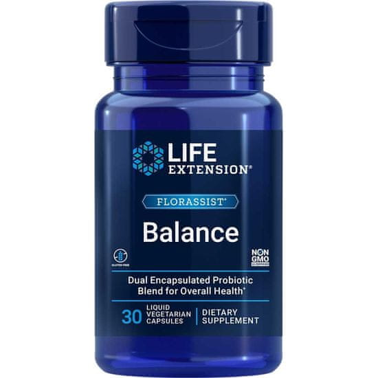 Life Extension Doplnky stravy Florassist Balance