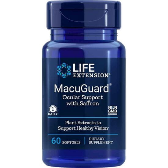 Life Extension Doplnky stravy Macuguard Ocular Support With Saffron