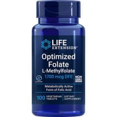 Life Extension Doplnky stravy Optimized Folate