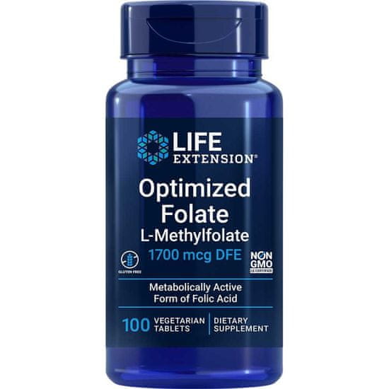 Life Extension Doplnky stravy Optimized Folate