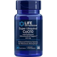 Life Extension Doplnky stravy Super Ubiquinol COQ10 With Enhanced Mitochondrial Support