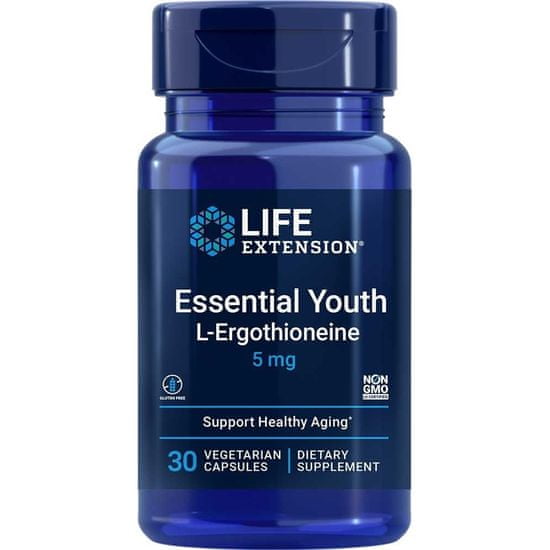 Life Extension Doplnky stravy Essential Youth L-ergothioneine