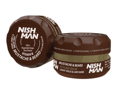 NISHMAN Balzam na bradu a fúzy Beard & Mustache balm 100ml