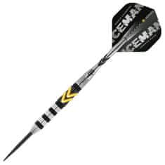 Target Sada šípok steel Gerwyn Price Thunder Special Edition, 25g, 90% wolfram