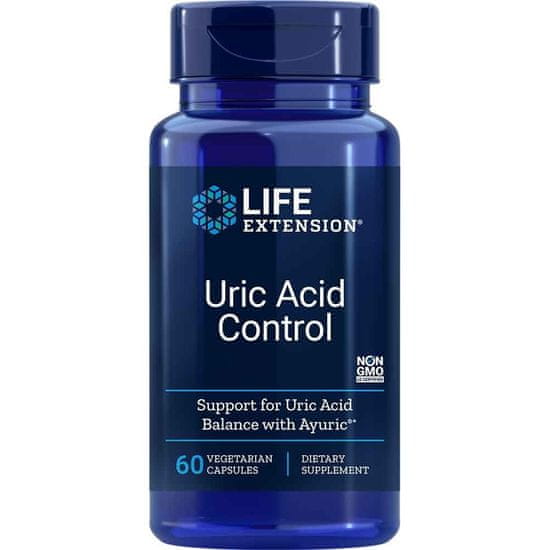 Life Extension Doplnky stravy Uric Acid Control