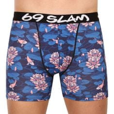 69 SLAM Pánske boxerky fit lotus koy dylan (MBYMAD-PO) - veľkosť XL