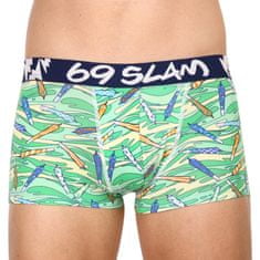 69 SLAM Pánske boxerky hip bamboo vegan 420 eliyah (MHBVGN-BB) - veľkosť M