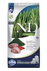 N&D Spirulina DOG Puppy M/L Lamb & Wolfberry 7kg