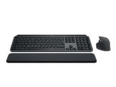 Logitech MX Keys S Combo miška in tipkovnica, grafitna (920-011614)