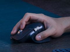 Logitech MX Keys S Combo miška in tipkovnica, grafitna (920-011614)