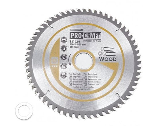 Procraft B190.40 kotúč pílový 190x30x2, 4mm 40Z