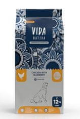 Kraftia VIDA NATÍVA DOG Adult M/L Chicken 12kg