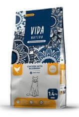 Kraftia VIDA NATÍVA CAT Adult Chicken 1,4kg