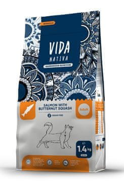 Kraftia VIDA NATÍVA CAT Adult Nordica Salmon 1,4kg