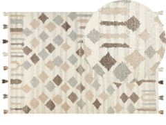 Beliani Vlnený kelímový koberec 200 x 300 cm viacfarebný KAGHTSRASHEN