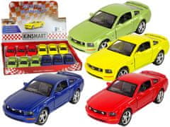 Lean-toys Kovové auto Ford Mustang GT 2006 1:38 4 farby HXKT041