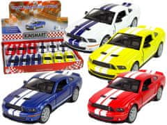 Lean-toys Kovové auto Ford Shelby GT500 2007 1:38 4 farby HXKT059