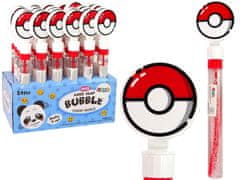 Lean-toys Mydlové bubliny Pokeball 28 cm Flapper