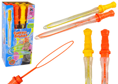Lean-toys Mydlové bubliny Veľké bubliny 2 farby 50 cm