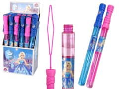 Lean-toys Mydlové bubliny Princess Sword 120ml My Bubble Blue Pink